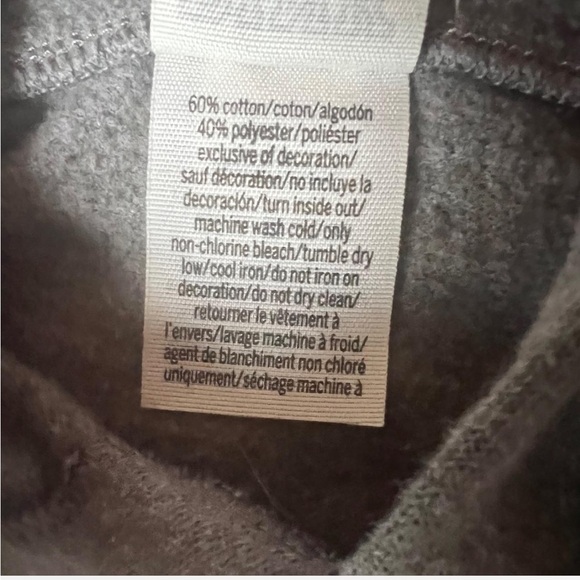 PINK Victoria's Secret Gray and Green MSU Spartans Drawstring Cropped Hoodie. - Picture 6 of 8